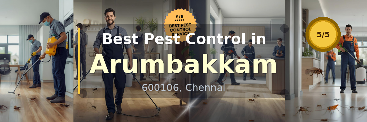Pest Control in Arumbakkam Chennai - Vijay Pest Control
