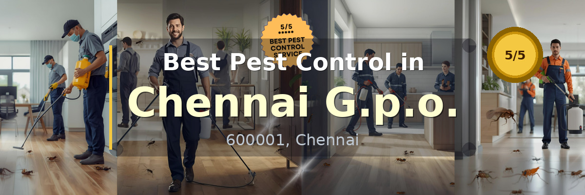 Pest Control in Chennai G.p.o. Chennai - Vijay Pest Control
