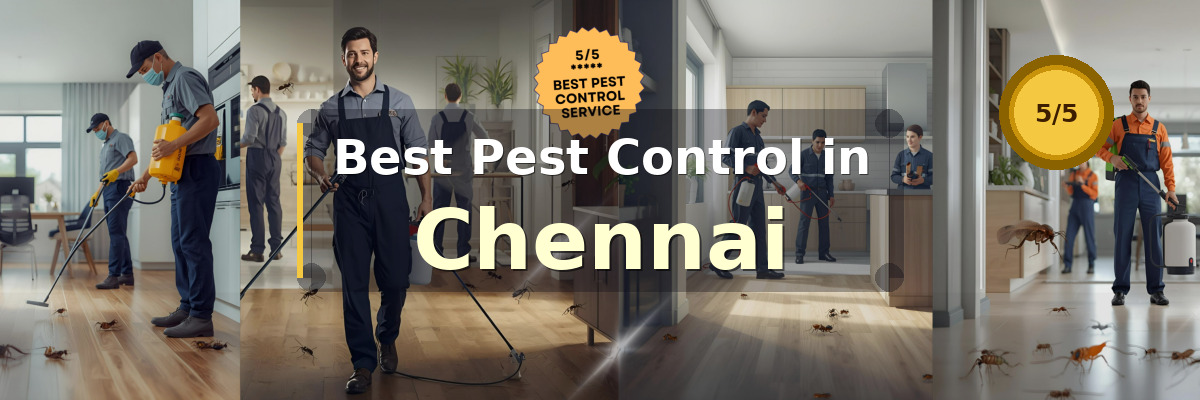 Pest Control in Chennai - Vijay Pest Control