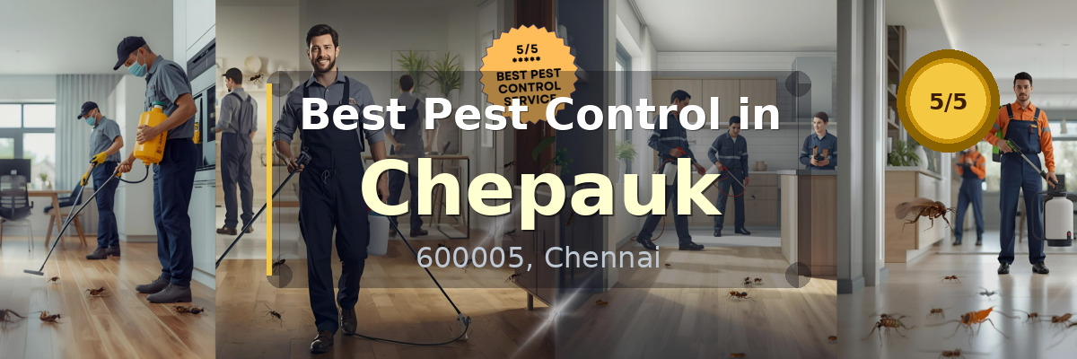 Pest Control in Chepauk Chennai - Vijay Pest Control