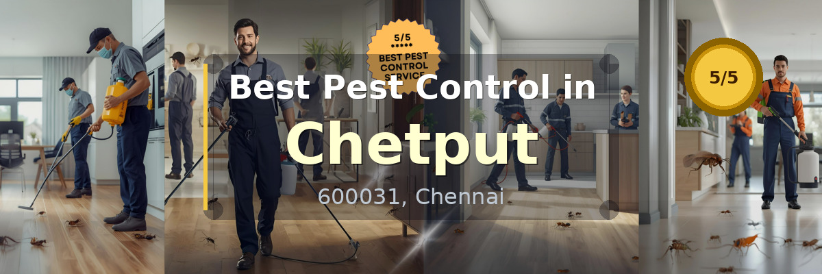 Pest Control in Chetput Chennai - Vijay Pest Control
