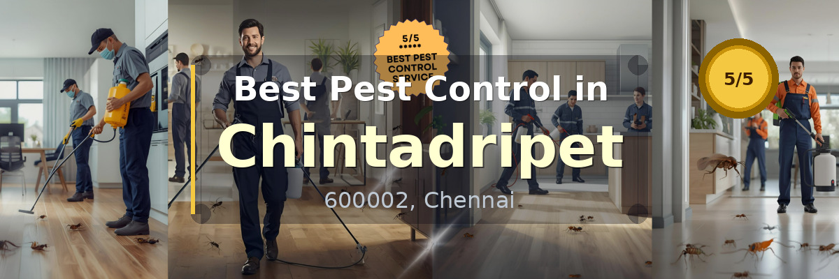 Pest Control in Chintadripet Chennai - Vijay Pest Control