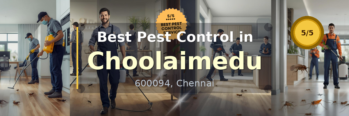Pest Control in Choolaimedu Chennai - Vijay Pest Control