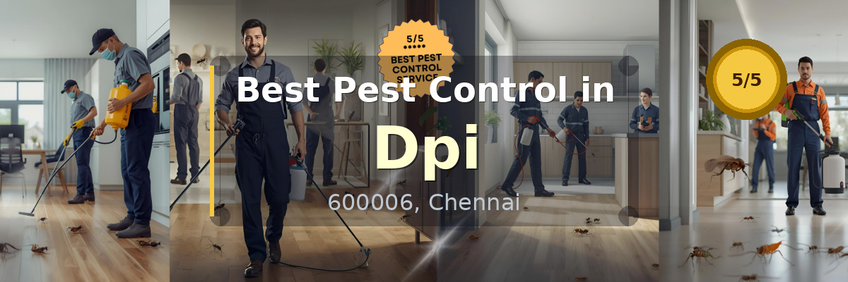Pest Control in Dpi Chennai - Vijay Pest Control