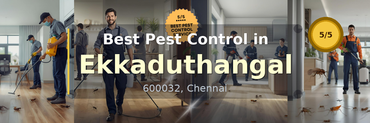 Pest Control in Ekkaduthangal Chennai - Vijay Pest Control