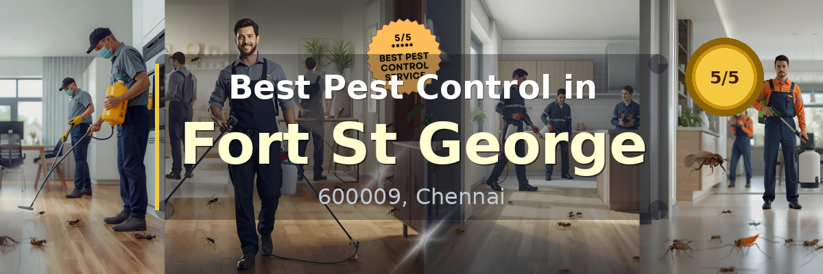 Pest Control in Fort St George Chennai - Vijay Pest Control