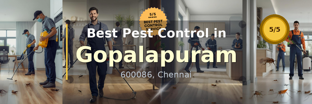 Pest Control in Gopalapuram Chennai - Vijay Pest Control