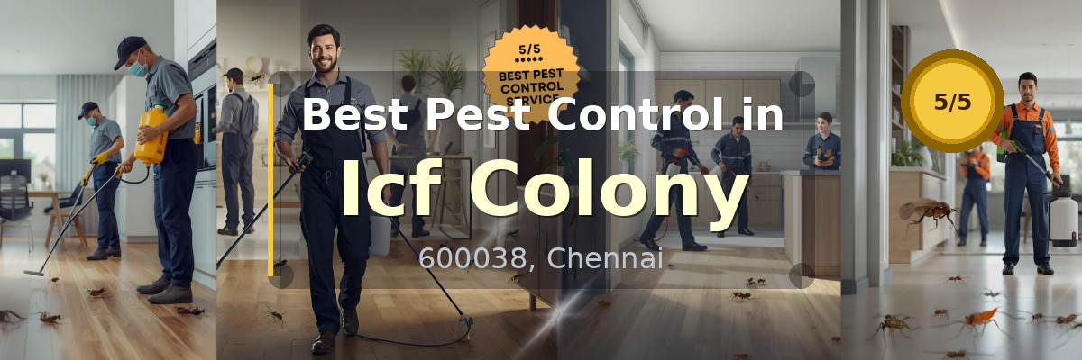 Pest Control in Icf Colony Chennai - Vijay Pest Control