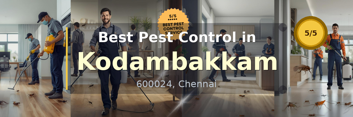 Pest Control in Kodambakkam Chennai - Vijay Pest Control