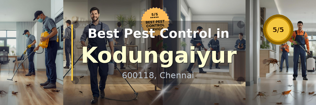 Pest Control in Kodungaiyur Chennai - Vijay Pest Control