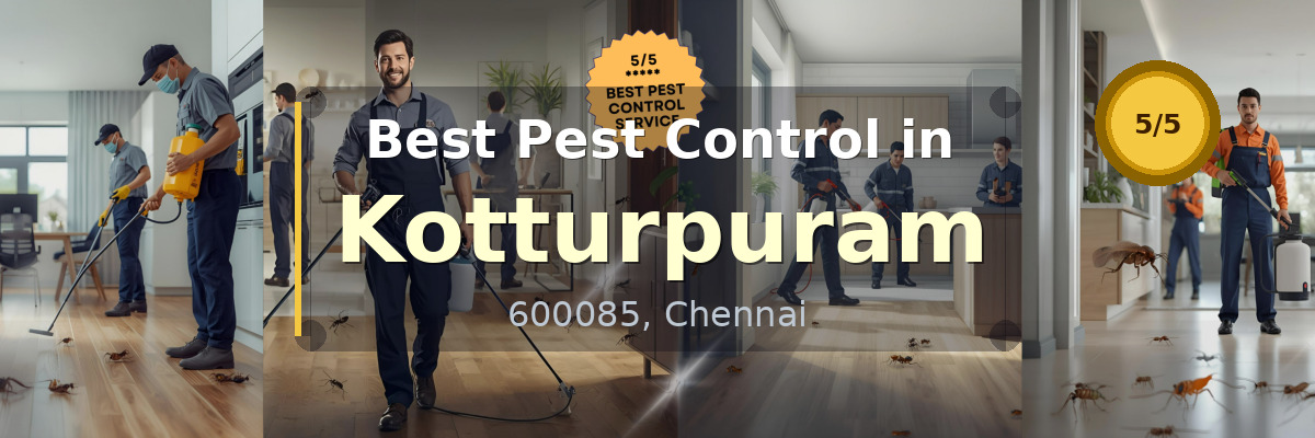 Pest Control in Kotturpuram Chennai - Vijay Pest Control