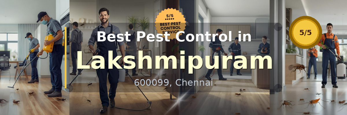 Pest Control in Lakshmipuram Chennai - Vijay Pest Control