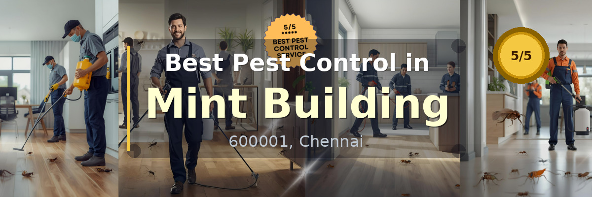 Pest Control in Mint Building Chennai - Vijay Pest Control