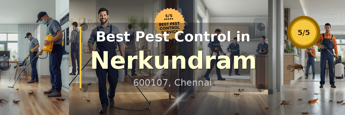 Pest Control in Nerkundram Chennai - Vijay Pest Control