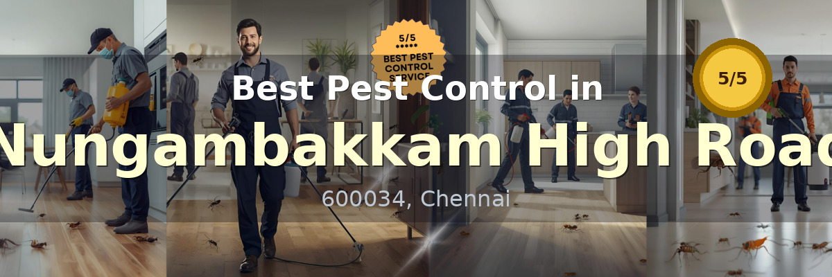 Pest Control in Nungambakkam High Road Chennai - Vijay Pest Control