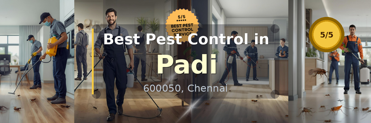Pest Control in Padi Chennai - Vijay Pest Control
