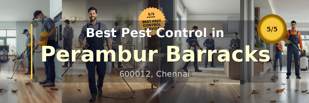 Pest Control in Perambur Barracks Chennai - Vijay Pest Control