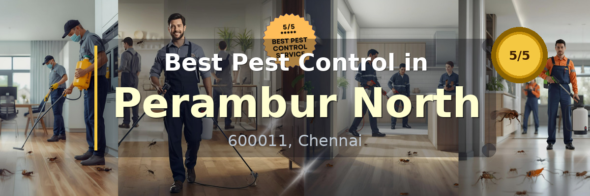 Pest Control in Perambur North Chennai - Vijay Pest Control