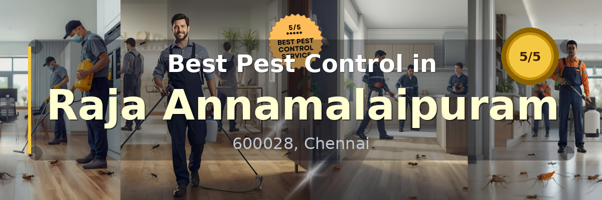 Pest Control in Raja Annamalaipuram Chennai - Vijay Pest Control