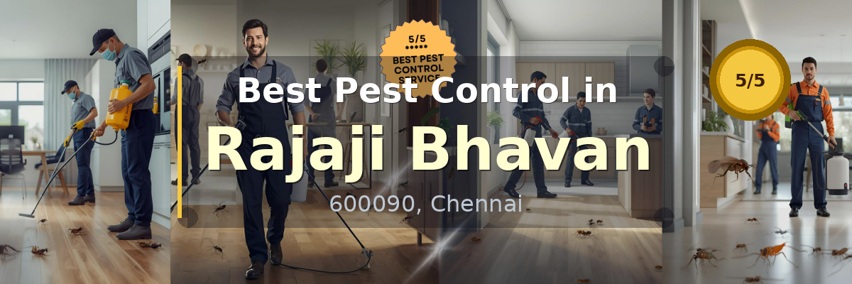Pest Control in Rajaji Bhavan Chennai - Vijay Pest Control