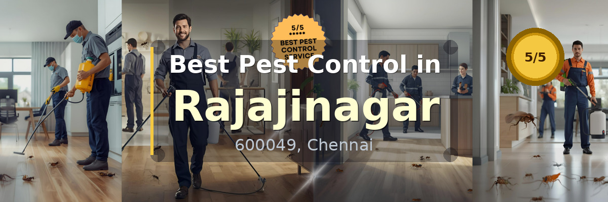 Pest Control in Rajajinagar Chennai - Vijay Pest Control