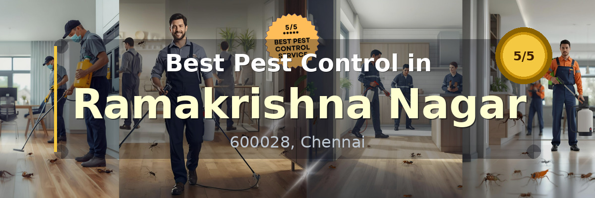 Pest Control in Ramakrishna Nagar Chennai - Vijay Pest Control