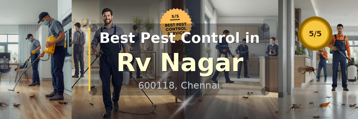 Pest Control in Rv Nagar Chennai - Vijay Pest Control