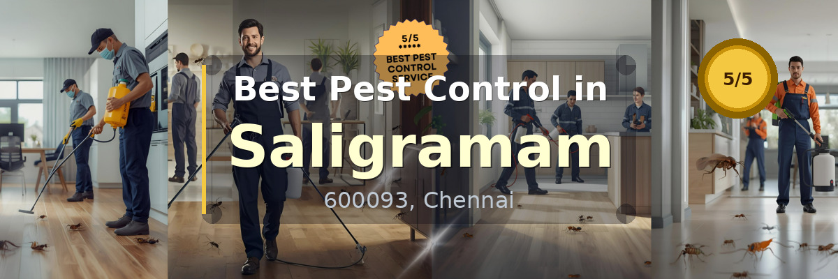Pest Control in Saligramam Chennai - Vijay Pest Control