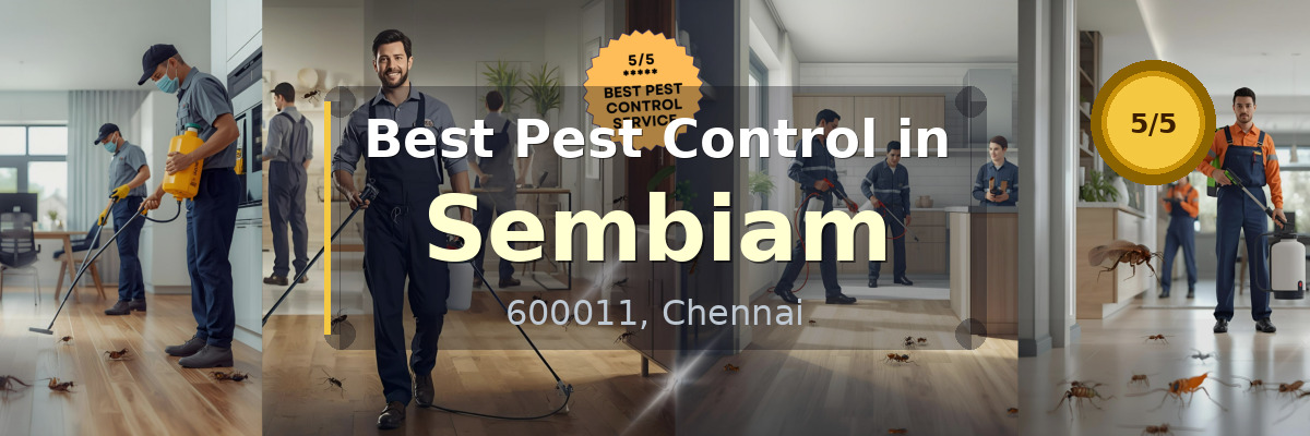 Pest Control in Sembiam Chennai - Vijay Pest Control