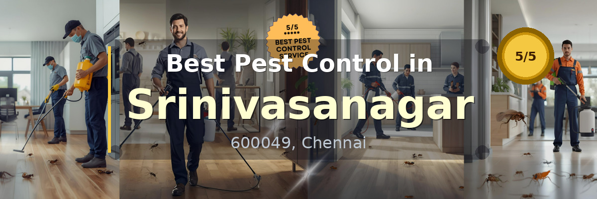 Pest Control in Srinivasanagar Chennai - Vijay Pest Control