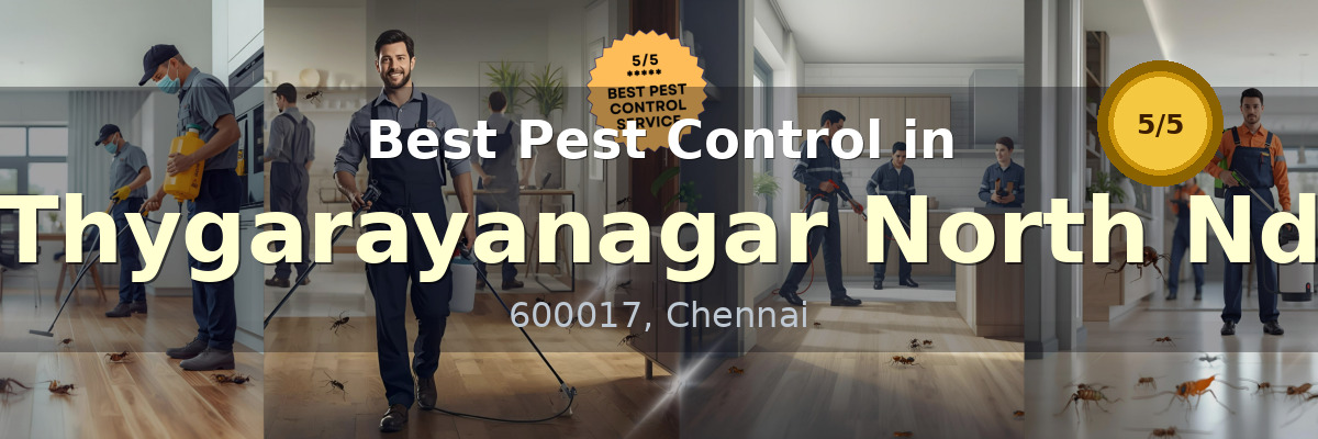 Pest Control in Thygarayanagar North Nd Chennai - Vijay Pest Control