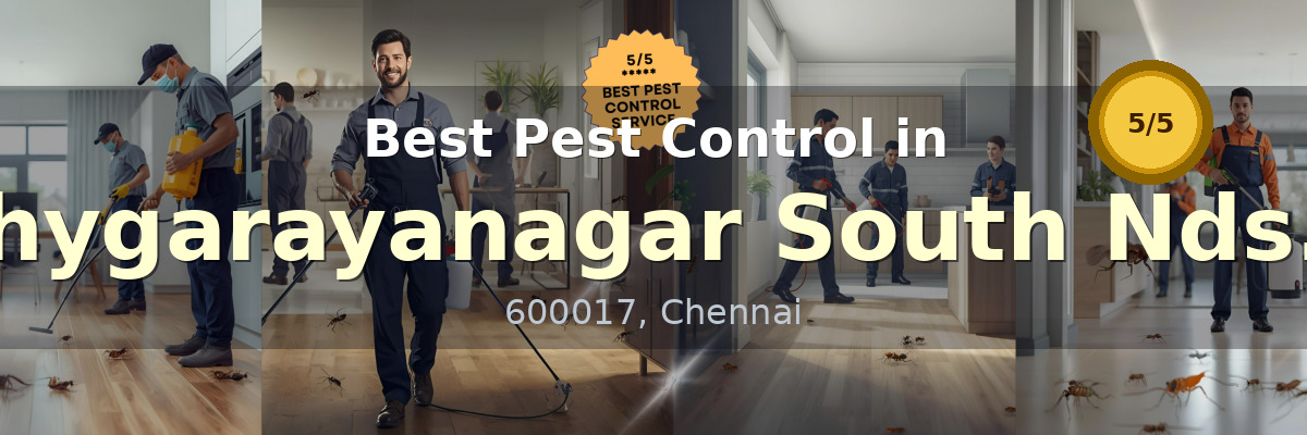 Pest Control in Thygarayanagar South Nds.o Chennai - Vijay Pest Control