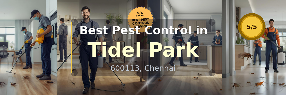 Pest Control in Tidel Park Chennai - Vijay Pest Control