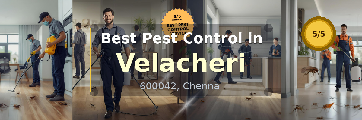 Pest Control in Velacheri Chennai - Vijay Pest Control