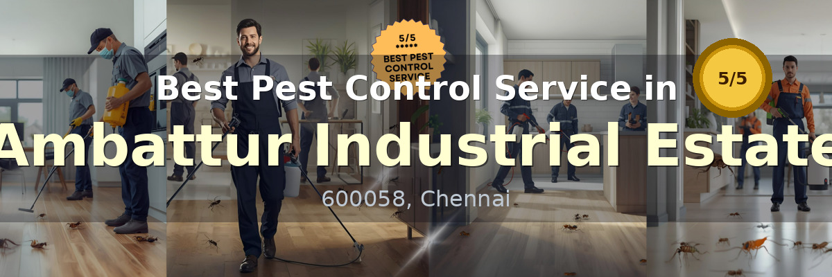 Pest Control Service in Ambattur Industrial Estate Chennai - Vijay Pest Control