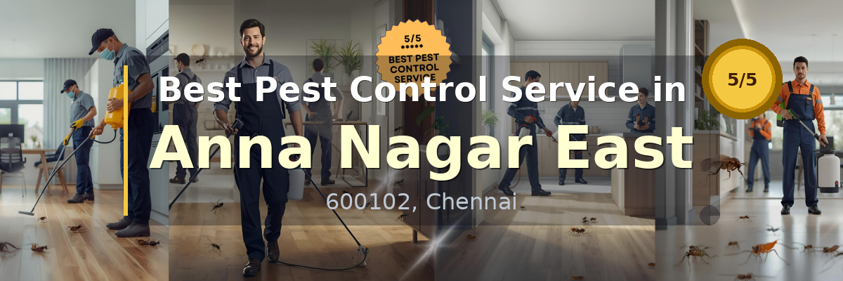 Pest Control Service in Anna Nagar East Chennai - Vijay Pest Control