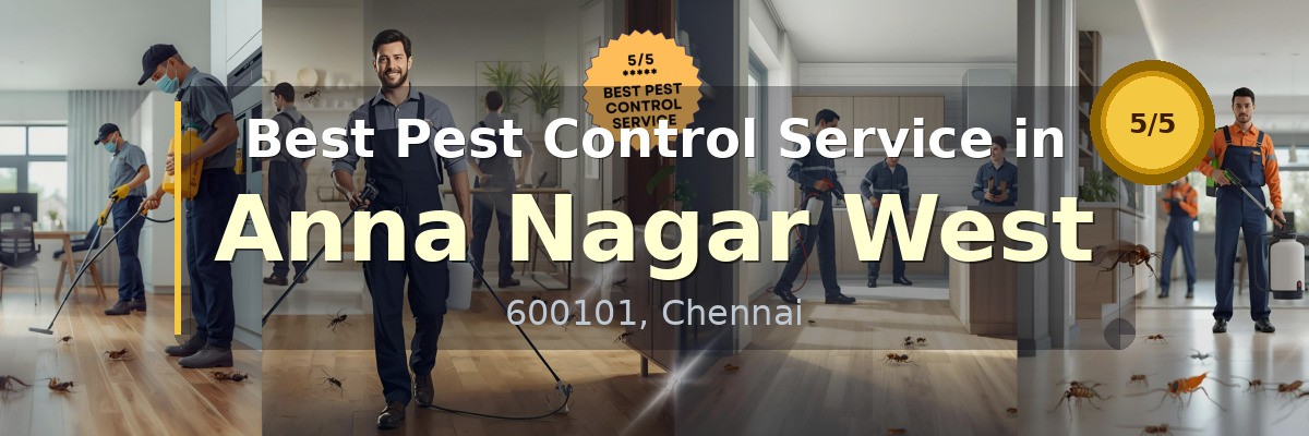Pest Control Service in Anna Nagar West Chennai - Vijay Pest Control