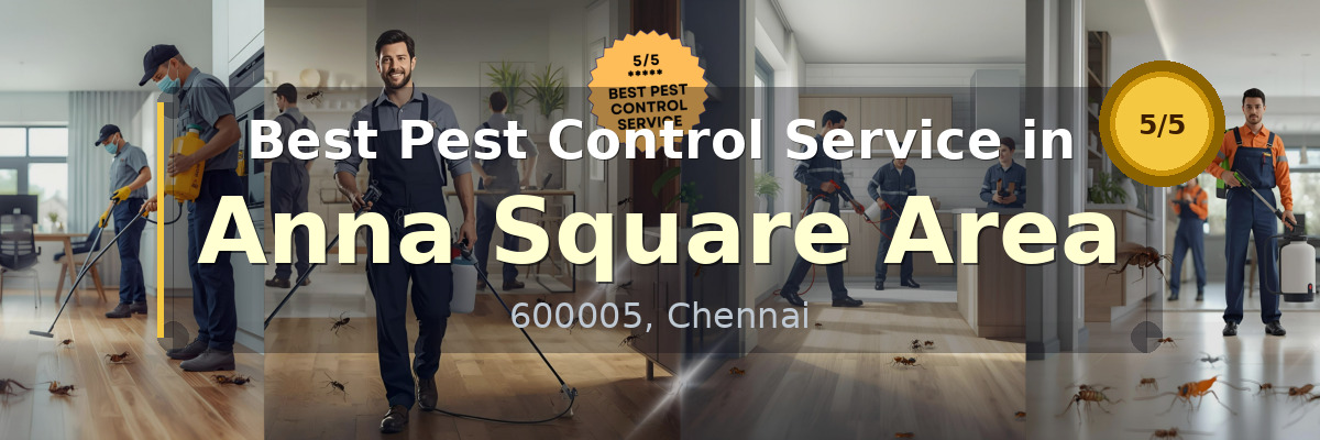 Pest Control Service in Anna Square Area Chennai - Vijay Pest Control
