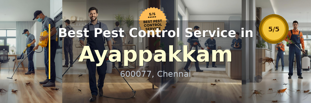 Pest Control Service in Ayappakkam Chennai - Vijay Pest Control