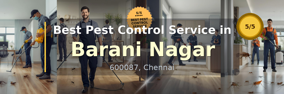 Pest Control Service in Barani Nagar Chennai - Vijay Pest Control