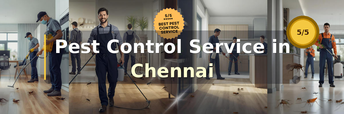 Pest Control Service in Chennai - Vijay Pest Control