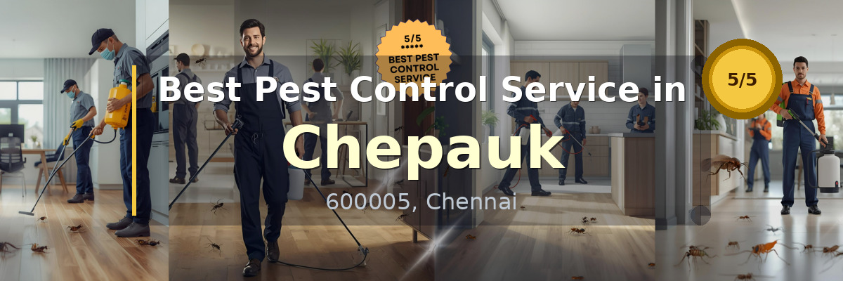 Pest Control Service in Chepauk Chennai - Vijay Pest Control