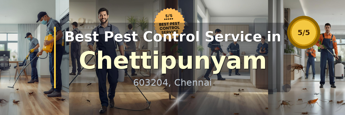 Pest Control Service in Chettipunyam Chennai - Vijay Pest Control
