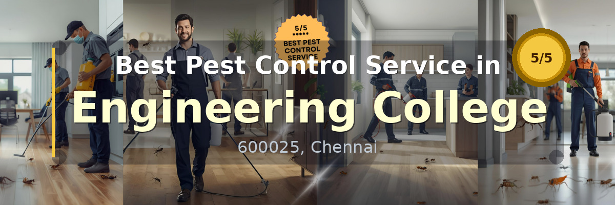 Pest Control Service in Engineering College Chennai - Vijay Pest Control