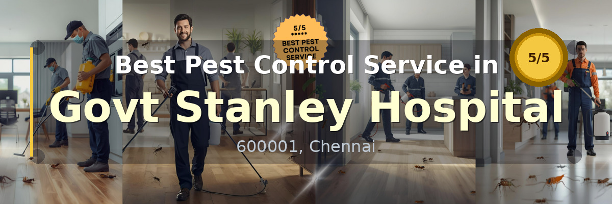Pest Control Service in Govt Stanley Hospital Chennai - Vijay Pest Control