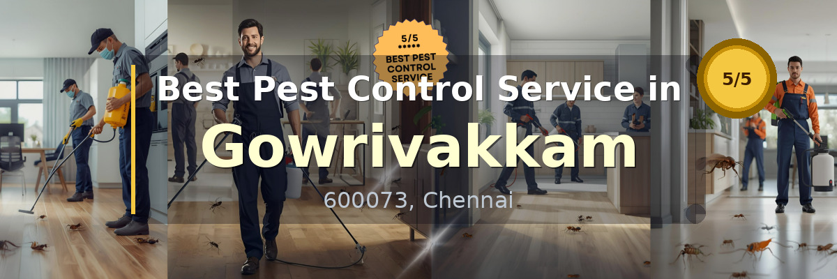 Pest Control Service in Gowrivakkam Chennai - Vijay Pest Control