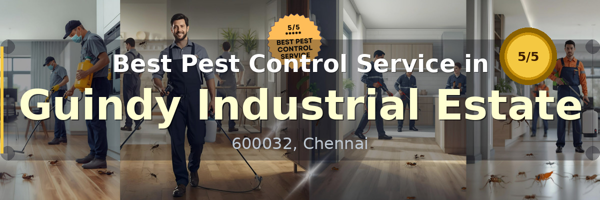 Pest Control Service in Guindy Industrial Estate Chennai - Vijay Pest Control