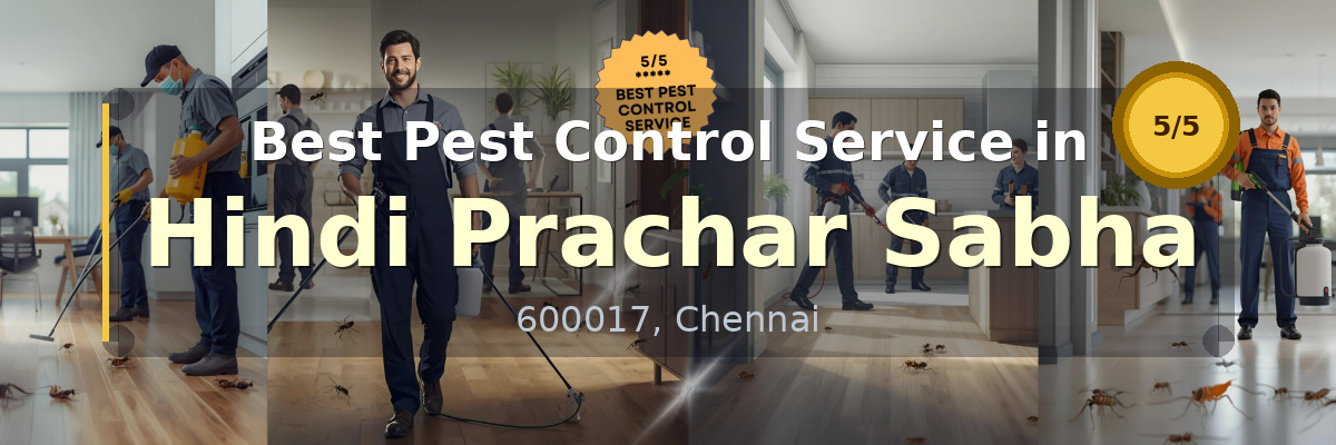 Pest Control Service in Hindi Prachar Sabha Chennai - Vijay Pest Control