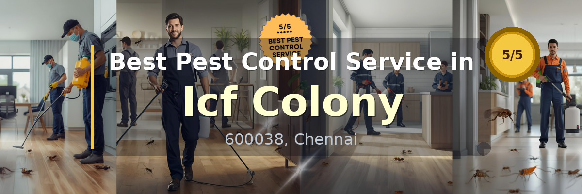 Pest Control Service in Icf Colony Chennai - Vijay Pest Control