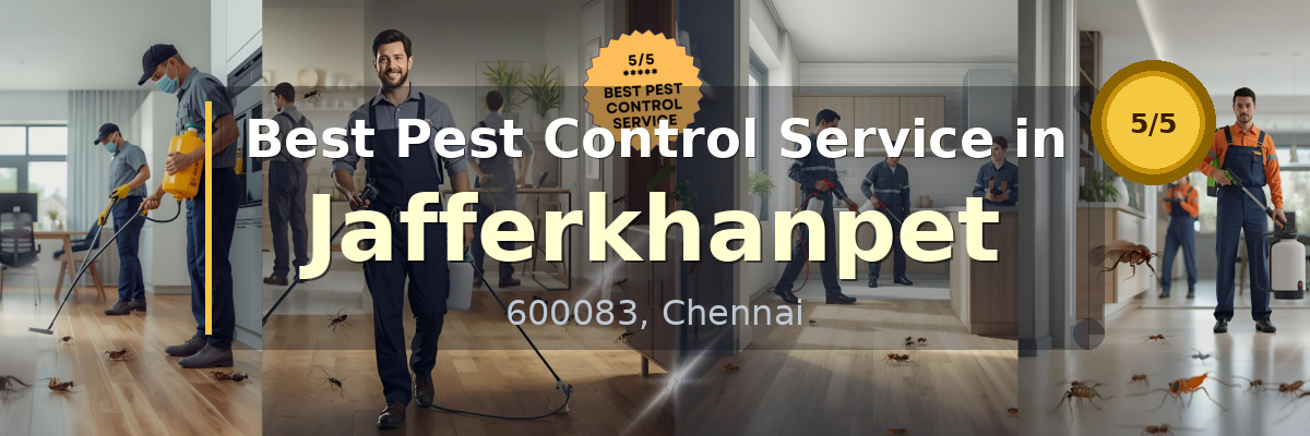 Pest Control Service in Jafferkhanpet Chennai - Vijay Pest Control